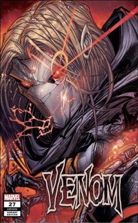 Venom (2018) issue 27-W Jonboy Meyers Slab City/Big Time Error Cover 