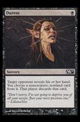 Magic the Gathering: 2011 Core Set (Base Set) card 96 Duress