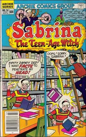 Sabrina the Teenage Witch (1971) issue 74