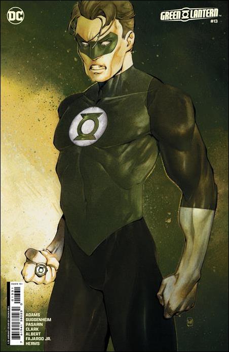 Green Lantern (2023) issue 13-E Chuma Hill 1:25 Cardstock Cover