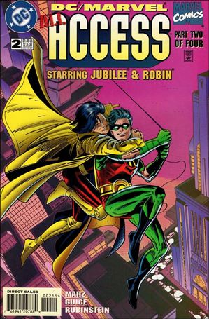 DC/Marvel: All Access issue 2