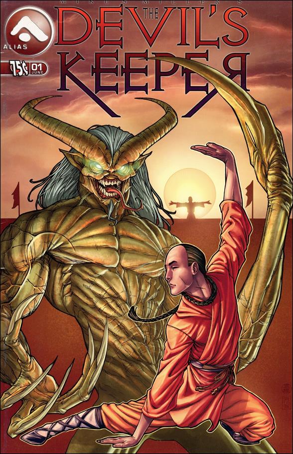 Devil's Keeper issue 1