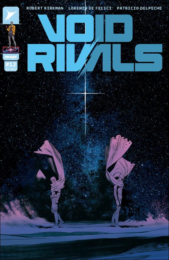 Void Rivals issue 12 Lorenzo De Felici Cover