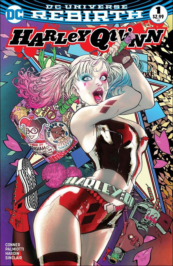 Harley Quinn (2016) issue 1-TB Guillem March ComicXposure Cover