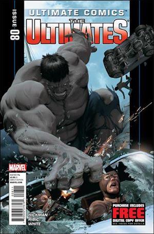 Ultimate Comics Ultimates issue 8