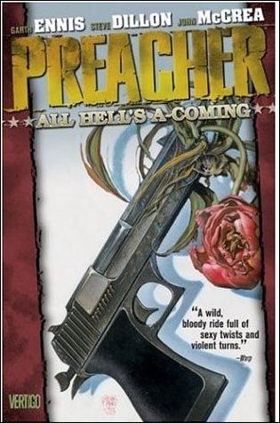 Preacher (1996) issue 8-D All Hell's A-Coming