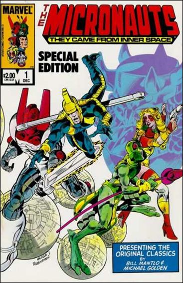 Micronauts: Special Edition issue 1