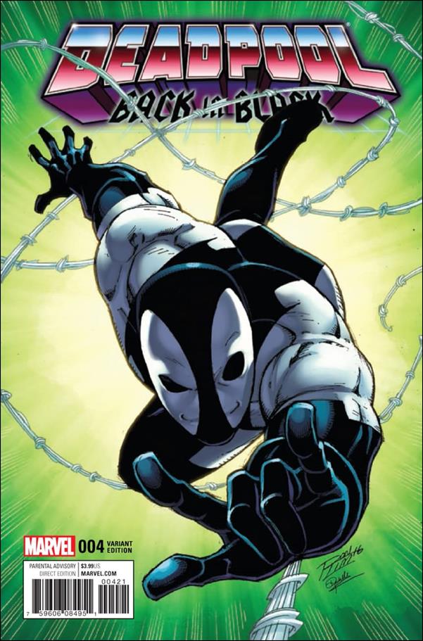 Deadpool: Back in Black issue 4-B Swinging Cover