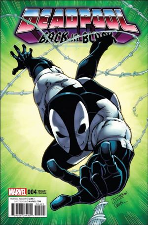 Deadpool: Back in Black issue 4-B Swinging Cover