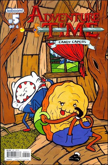 Adventure Time: Candy Capers issue 5 Laura Birdsall Cover