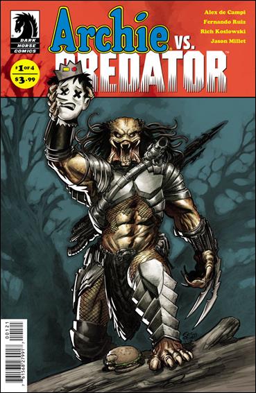 Archie vs Predator issue 1-B Eric Powell Cover