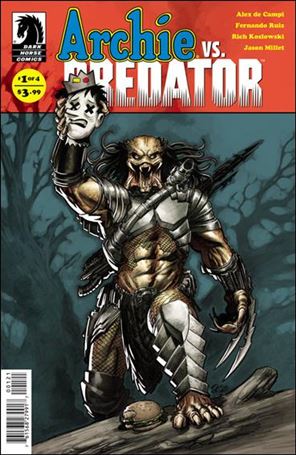 Archie vs Predator issue 1-B Eric Powell Cover