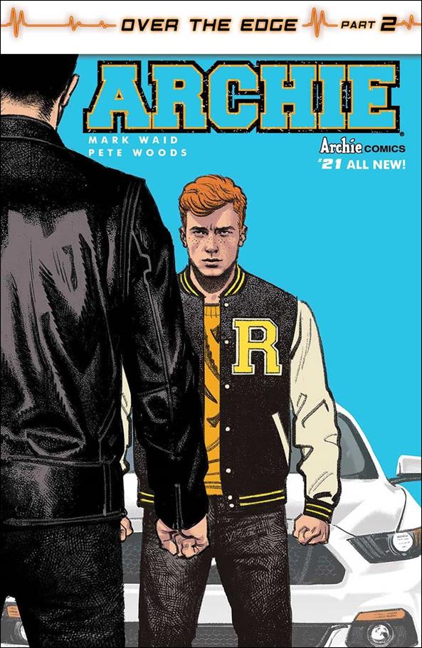 Archie (2015) issue 21-C Greg Smallwood Cover
