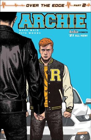 Archie (2015) issue 21-C Greg Smallwood Cover