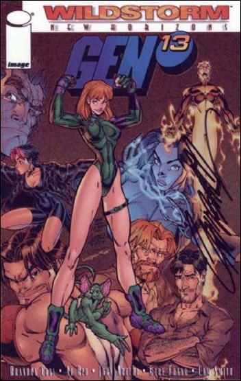 Gen13 (1995) issue 25-E J. Scott Campbell Chromium Cover