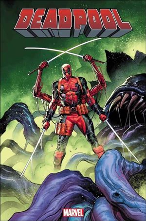 Deadpool (2022) issue 3 Martin Coccolo Cover