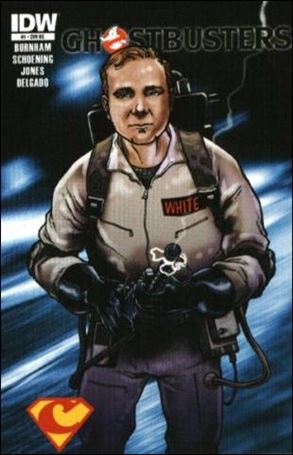 Ghostbusters (2011) issue 1-H Clem's Collectibles Cover 1/500