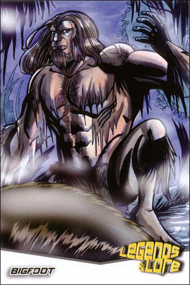 Legends & Lore (Exclusive Oversized Edition Card Subset) card 2 Bigfoot 1/100