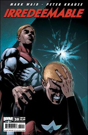 Irredeemable issue 20 Damian Couceiro Cover