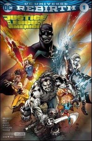 Justice League of America (2017) issue 1-I Ivan Reis Convention Foil Cover