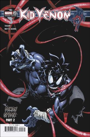 Kid Venom issue 2-C Philip Tan Homage Cover