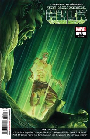 Immortal Hulk issue 13 Alex Ross Cover