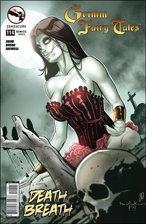 Grimm Fairy Tales (2005) issue 114-B Pasquale Qualano Cover