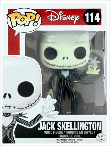 POP! Disney figure 114 Jack Skellington