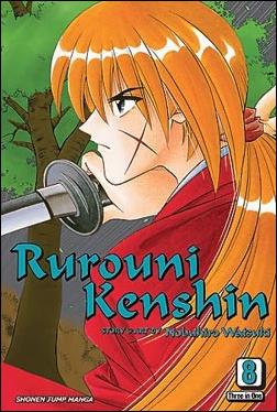 Rurouni Kenshin (VIZBIG Edition) issue 8