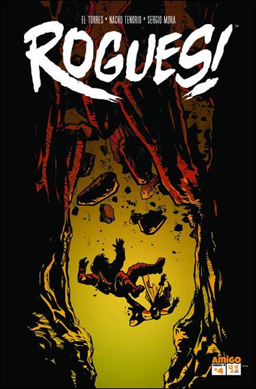 Rogues! Odd Parenthood issue 4