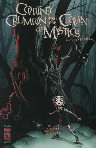 Courtney Crumrin & the Coven of Mystics issue 1