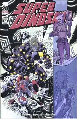 Super Dinosaur issue 14