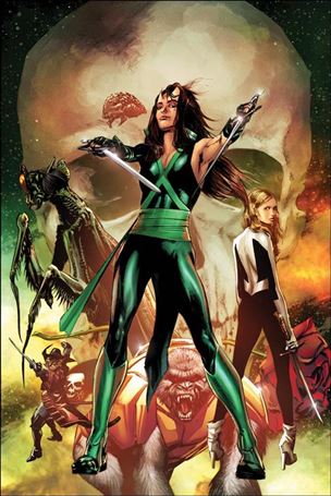 Swashbucklers: The Saga Continues issue 1-D Butch Guice Virgin Cover