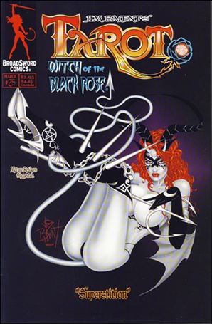 Tarot: Witch of the Black Rose issue 25-B Tarot 