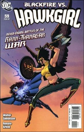 Hawkgirl (2006) issue 59