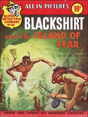 Super Detective Library issue 121