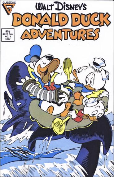 Walt Disney's Donald Duck Adventures (1987) issue 1