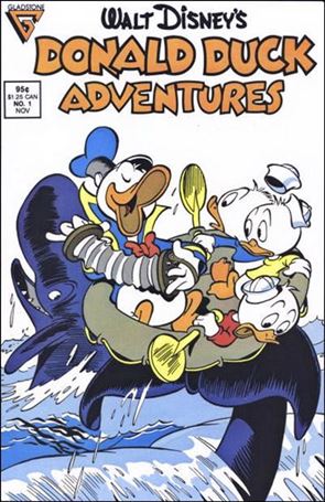 Walt Disney's Donald Duck Adventures (1987) Cover Image 1