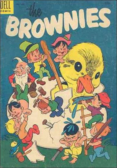 Four Color (1942) issue 605