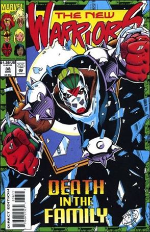 New Warriors (1990) issue 38