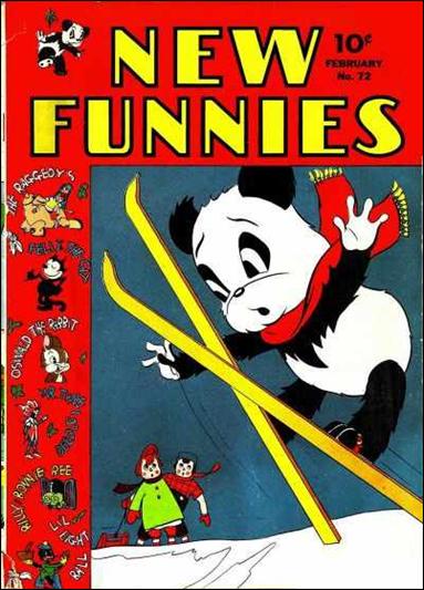 Walter Lantz New Funnies issue 72