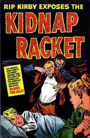 Harvey Comics Hits issue 57