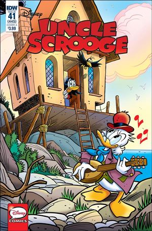 Uncle Scrooge (2015) issue 41 Standard Cover