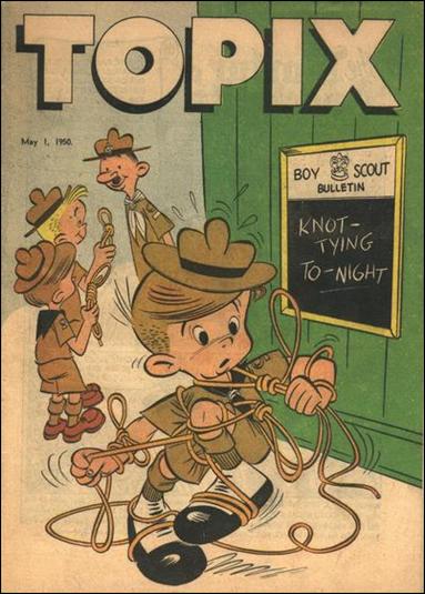 Topix  (1949) issue 28
