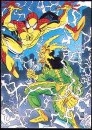 Spider-Man II: 30th Anniversary 1962 - 1992 (Base Set) card 30 Electro