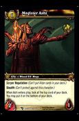 World of Warcraft: March of the Legion (Base Set) card 233 Magister Ashi