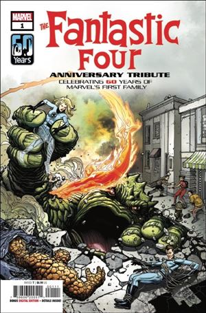 Fantastic Four Anniversary Tribute Cover Image 1
