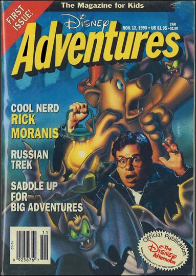 Disney Adventures issue 1
