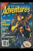 Disney Adventures Cover Image 1