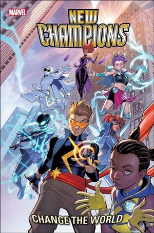 New Champions issue 1-D Paco Medina Cover